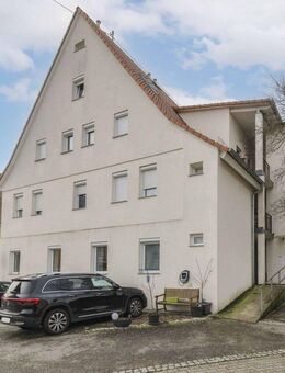Ansprechender Zustand: 2-Zi.-Erdgeschosswhg. in Oppenweiler - Oppenweiler