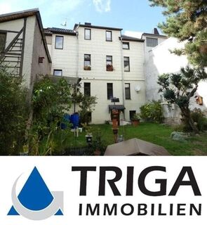 City-Wohnung - mit Gartennutzung!