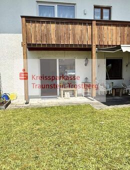 Top gepflegte 2-Zimmer-Wohnung mit zwei Sonnen-Terrassen in Grabenstätt - Winkl - Grabenstätt