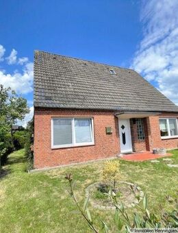 Zwischen den Meeren: bezahlbares, solides Domizil in ruhiger Dorflage - Wohlde