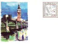 DDR: MiNr. P 105, 17.04.1990, "STAMP WORLD LONDON '90", ungebrauc - Brandenburg (Havel)