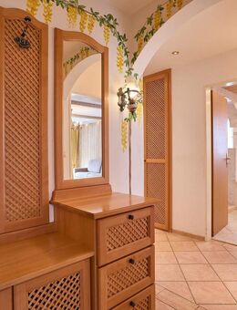 Schöne 3-Zimmer-Garten-Wohnung mit Alpenpanorama in Oberau bei Garmisch-Partenkirchen - Oberau