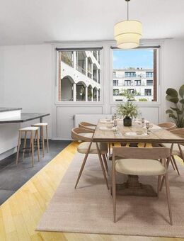 ROGERS: Perfekte Symbiose aus Ruhe und Urbanität - Sanierte Wohnung mit sehr gute Raumaufteilung - München