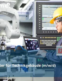 Projektleiter für Technikgebäude (m/w/d) - Bockenem