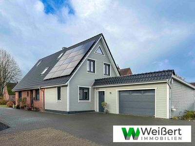 Ihr modernes Familiendomizil: Großes Haus mit Anbau (2018), PV-Anlage und 1.497m² Grundstück inkl. Garage