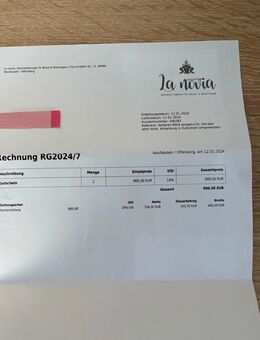 Für Braut & Bräutigam - Postau