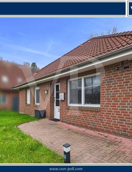 Barrierefreier Bungalow in zentraler Lage mit moderner Ausstattung - Leer (Ostfriesland)