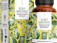 Stoffwechsel Kapseln Diät Unterstützung - Hochdosiert mit Grünem Tee, Forskohlii, Cholin, Spargel, Bittermelone, Garcinia Cambogia - Dortmund Asseln