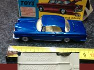 Mercedes Benz 220 SE Coupe,Corgi Toys 253,Blau + OVP, BJ.1959 - Berlin