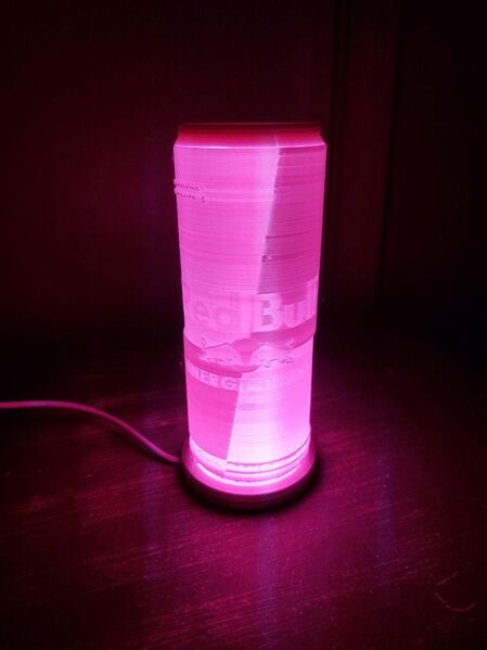 Redbull Led Lampe - Mannheim