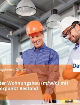 Projektleiter Wohnungsbau (m/w/d) mit dem Schwerpunkt Bestand - München
