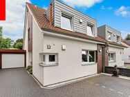 Junge und moderne Doppelhaushälfte mit Garage in beliebter Lage von Bremen-Grambke - Bremen