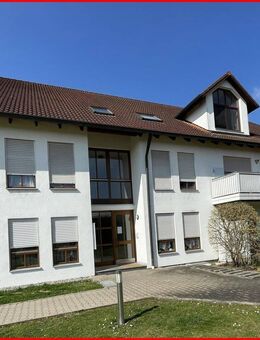 2-Zimmer-Dachgeschosswohnung in ruhiger Lage von Hausen - Dillingen (Donau)