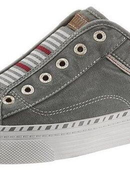 Mustang Shoes Schlupfschuh, Freizeitschuh, Slip-On Sneaker Slipper, Schlupfschuh, Freizeitschuh mit praktischem Gummizug