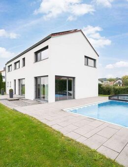 Luxuriöses traumhaftes Einfamilienhaus mit Pool * Ihr Zuhause mit Stil, Weitblick und Seele - Bockhorn (Bayern)