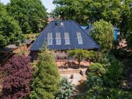 Modernes Wohnhaus mit tollem Garten und geräumigem Werkstatt-Anbau , in ruhiger Lage - Neuenkirchen (Landkreis Diepholz)