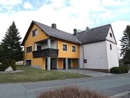 Geräumiges Einfamilienhaus in ruhiger Lage mit großem Grundstück unweit von Bad Steben - Bad Steben