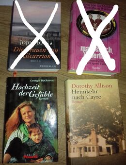 Georgia Bockoven- Hochzeit der Gefühle  -, Dorothy Allison-Heimkehr nach Cayro - Euskirchen