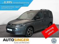 VW Caddy, 1.5 TSI Dark Label, Jahr 2022 - Marktoberdorf