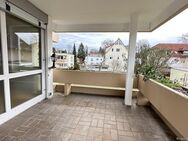 3 Zimmer- Wohnung mit Südterrasse und Südbalkon - Memmingen