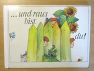 "...und raus bist du!" ein Pappbilderbuch von 1982 DDR - Naumburg (Saale) Janisroda