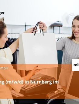 Filialleitung (m/w/d) in Nürnberg im Mercado - Nürnberg