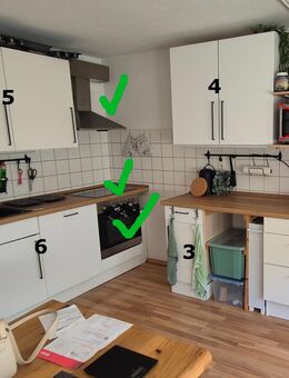 gebrauchte Küche zu verkaufen - Egenhofen