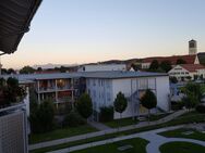 Attraktive, helle 2-Zimmer-Wohnung mit Bergblick und großem Balkon - Peißenberg