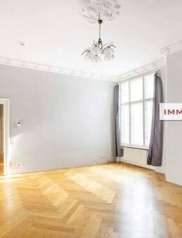 IMMOBERLIN.DE - Sehr schöne Stuck Altbauwohnung in Ruhelage beim Winterfeldtkiez - Berlin