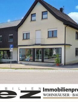Wohn- und Geschäftshaus mit großem Gartengrundstück - Gammertingen