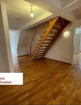 Charmante 3,5-Zimmer-Maisonette-Altbauwohnung im Herzen von Dillingen! - Dillingen (Donau)