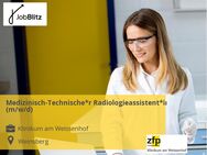 Medizinisch-Technische*r Radiologieassistent*in (m/w/d) - Weinsberg