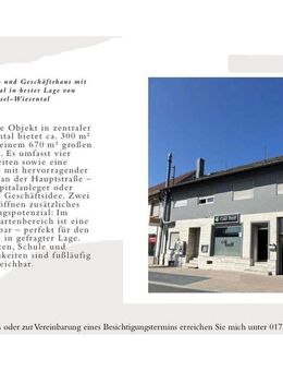 Mehrfamilienhaus Wiesental - Waghäusel - Waghäusel