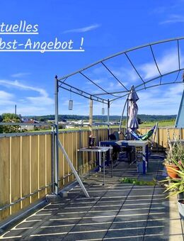 *** ein Platz an der Sonne *** schicke 2 Zimmer-Wohnung mit mega-großem Balkon ... ! - Backnang
