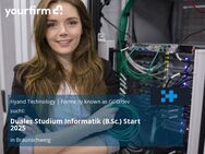 Duales Studium Informatik (B.Sc.) Start 2025 - Braunschweig