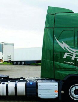 AUFKLEBER Fahrzeugbeschriftung VOLVO FH 4 12 13 16 FLAMMEN Set 2 Set5342 - Wuppertal