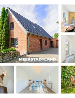 Modernisiertes Einfamilienhaus mit Zukunftsperspektive: 829 m² Grundstück nahe Husum am Wattenmeer - Schwabstedt