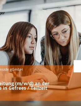 Schulbegleitung (m/w/d) an der Realschule in Gefrees / Teilzeit - Gefrees