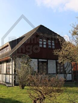 Einzigartiges Holzhaus mit Wohlfühl-Atmosphäre in Weener - Weener