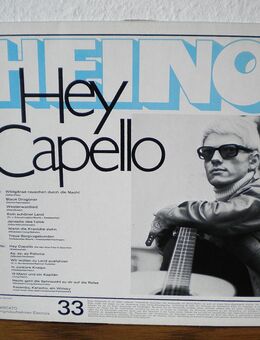 Heino-Hey Capello-Vinyl-LP,Marcato,1970 - Linnich