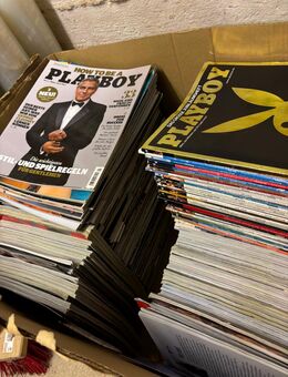 180 stk Playboy Zeitschriften - Wuppertal
