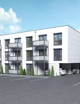 Neue Eigentumswohnungen im Herzen von Schiffweiler: Barrierefreies, altersgerechtes Wohnen im energieeffizienten KfW 40-Standard. Wohnung Nr. 2 - Schiffweiler