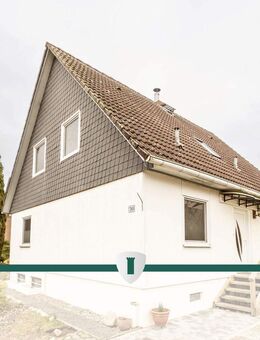 Ihr Ruhepol auf dem Dorf: Einfamilienhaus in Sackgassenlage mit schönem Garten - Malente