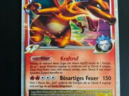 Pokémon Glurak Lv.x Ultra Rare Blackstar Promo Dp45 Pr Deutsch - Wolfenbüttel Zentrum