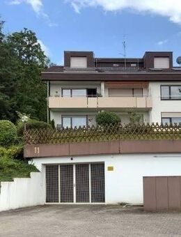 3,5 Zi.-ETW mit traumhaften Rheintal- + Vogesenblick! - Badenweiler