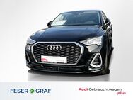 Audi Q3, Sportback 45 TFSI e S line, Jahr 2021 - Fürth