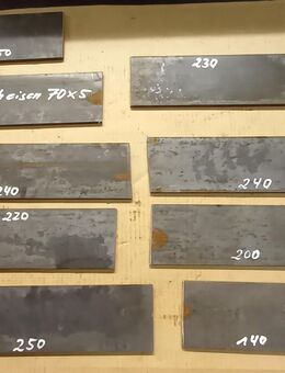 Flacheisen Reste 70x5 - Büdingen