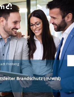 Sachgebietsleiter Brandschutz (m/w/d) - Freiberg