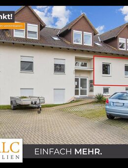 +++Preissenkung!!! Attraktive 3-Zimmer-Eigentumswohnung in ruhiger Lage+++ - Bad Wildungen