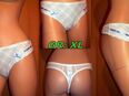 Damen Unterwäsche HotPants String Sexy Spitze Gr:XL*NEU* in 57290